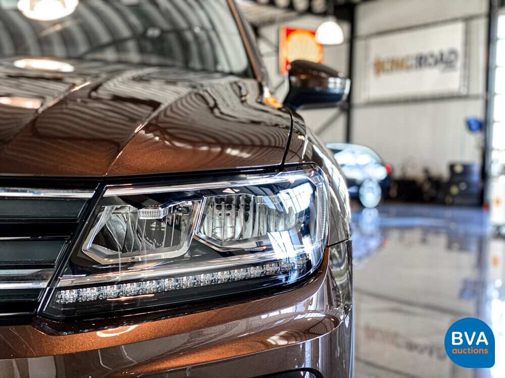 Volkswagen Tiguan 1.4 TSI R-Line Highline 150pk 2017 -Original NL-, PP-497-N.