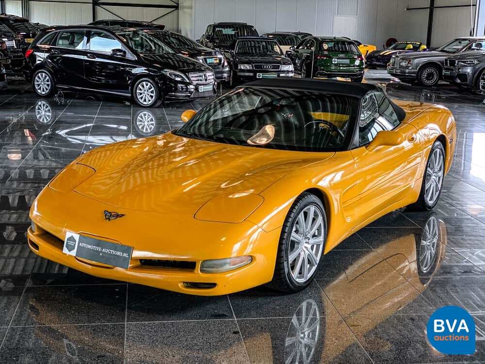 Chevrolet Corvette C5 Cabrio 345 PS 2000.