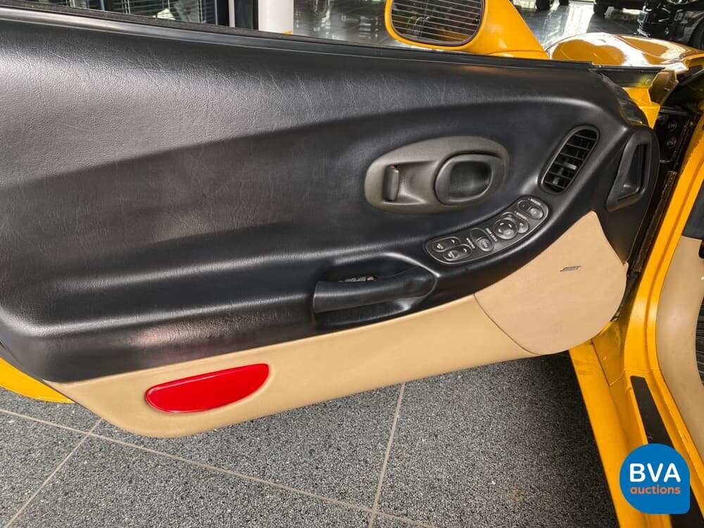 Chevrolet Corvette C5 Convertible 345hp 2000.