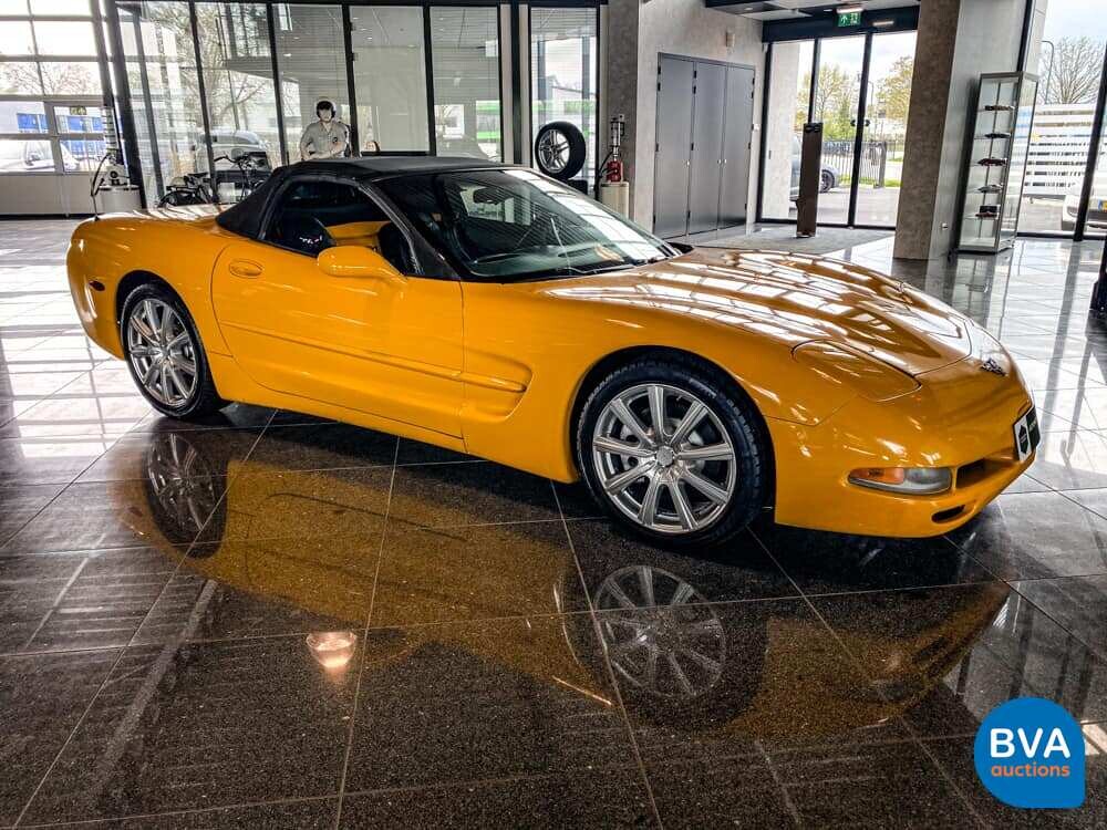 Chevrolet Corvette C5 Convertible 345hp 2000.