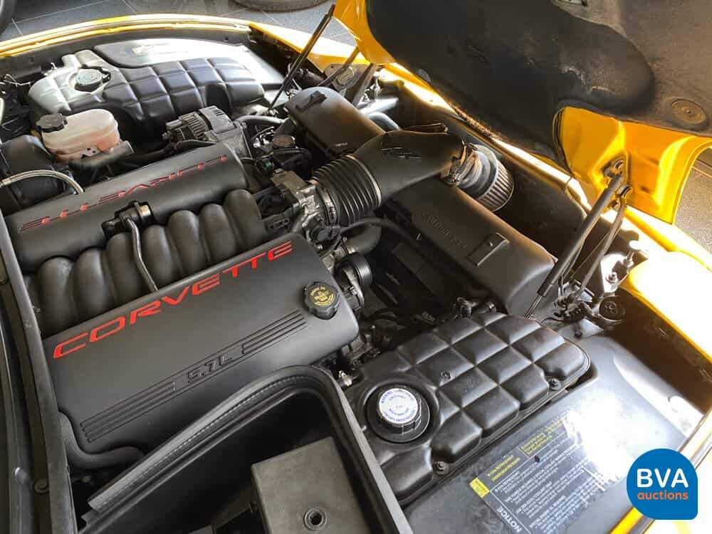 Chevrolet Corvette C5 Cabrio 345 PS 2000.
