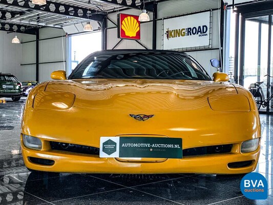 Chevrolet Corvette C5 Convertible 345hp 2000.