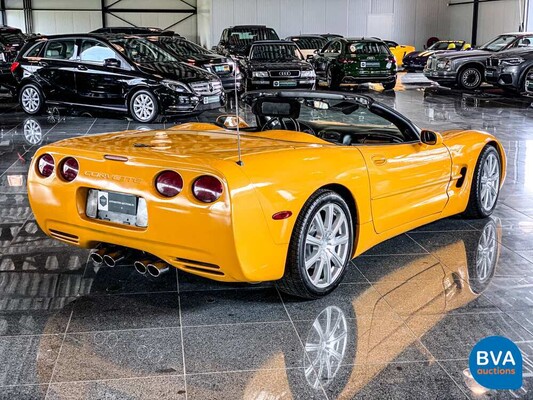 Chevrolet Corvette C5 Convertible 345hp 2000.