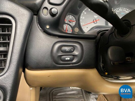 Chevrolet Corvette C5 Cabrio 345pk 2000