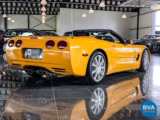 Chevrolet Corvette C5 Convertible 345hp 2000.