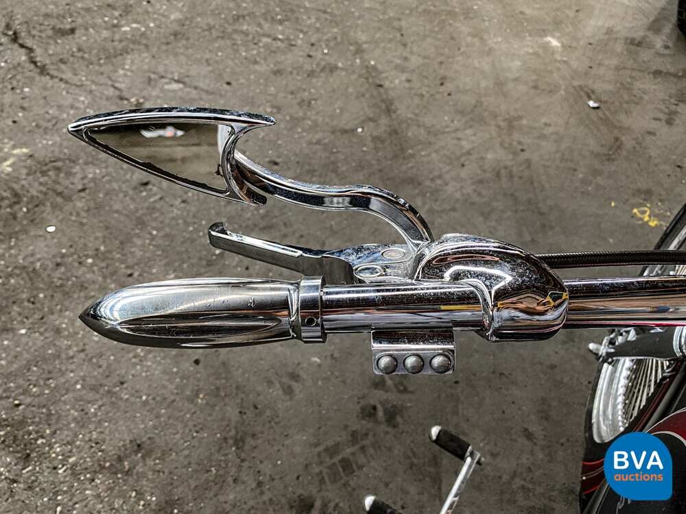 Harley Davidson Custom FXST 2004 Softail Springer Classic Motorcycle.