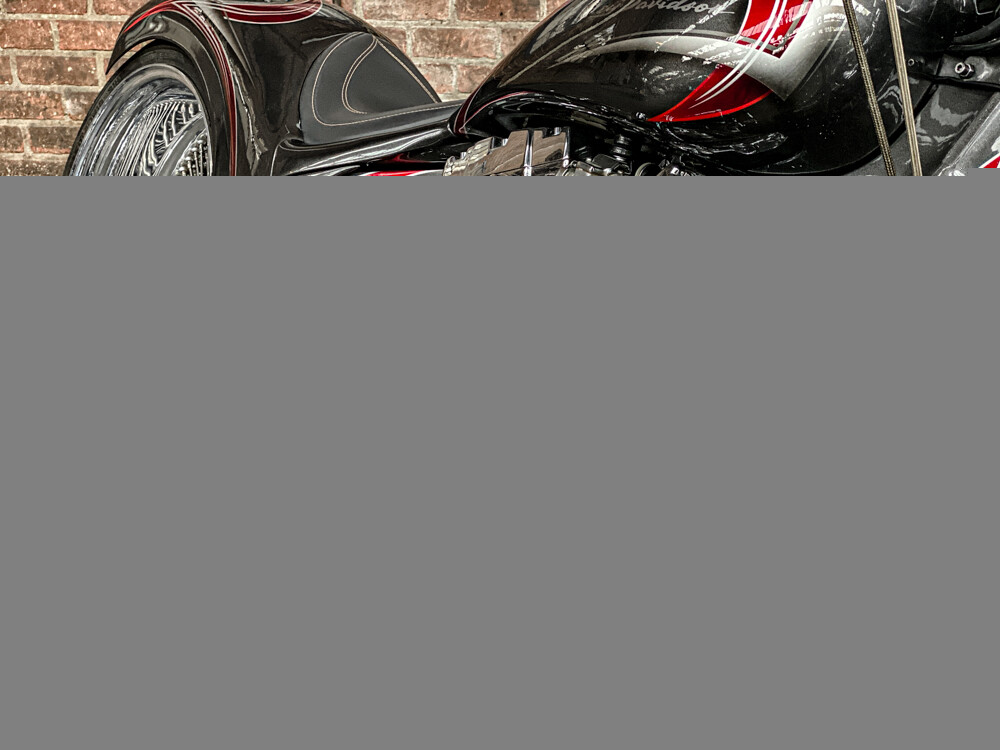 Harley Davidson Custom FXST 2004 Softail Springer Classic Motorcycle.