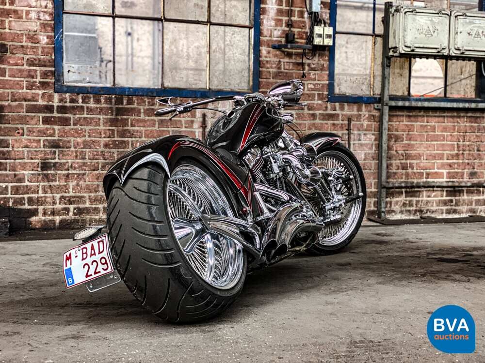 Harley Davidson Custom FXST 2004 Softail Springer Classic Motorcycle.