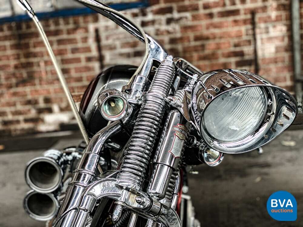 Harley Davidson Custom FXST 2004 Softail Springer Classic Motorcycle.