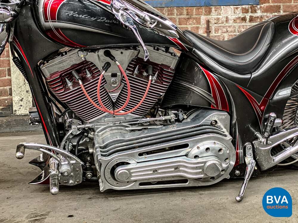 Harley Davidson Custom FXST 2004 Softail Springer Classic Motorcycle.