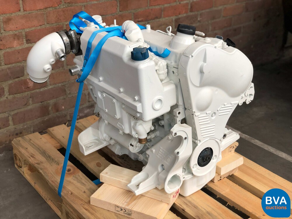 Volkswagen Mercury Marine TDI 75-4 CDX Scheepsmotor Bootmotor