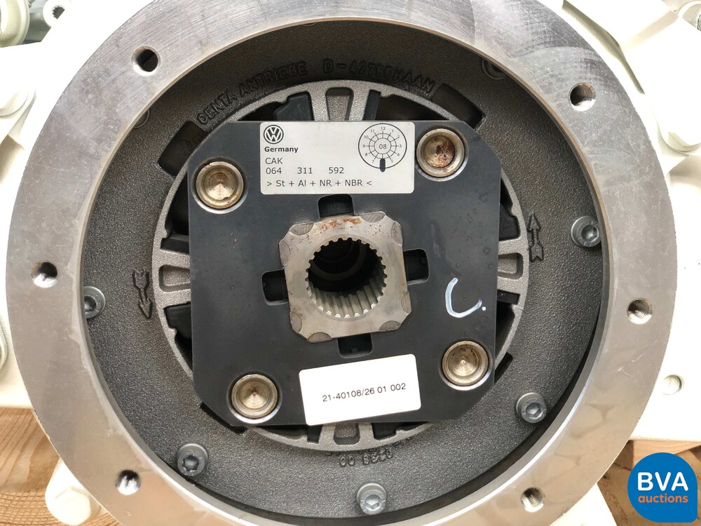 Volkswagen Mercury Marine TDI 75-4 CDX Scheepsmotor Bootmotor