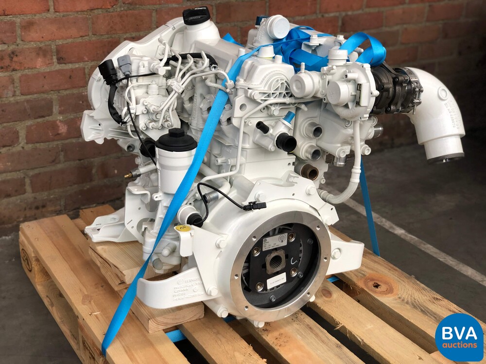 Volkswagen Mercury Marine TDI 75-4 CDX Scheepsmotor Bootmotor