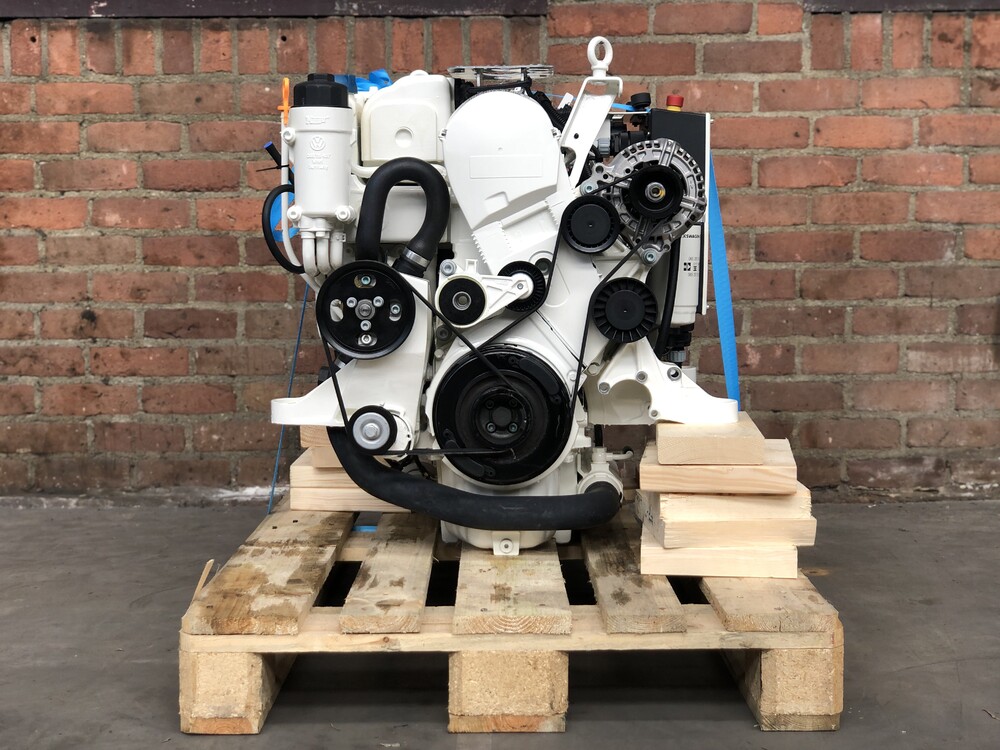 Volkswagen Mercury Marine TDI 120-5 BCU 2.5 TDI Scheepsmotor Bootmotor