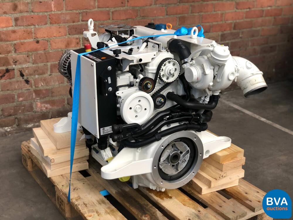 Volkswagen Mercury Marine TDI 120-5 BCU 2.5 TDI Scheepsmotor Bootmotor