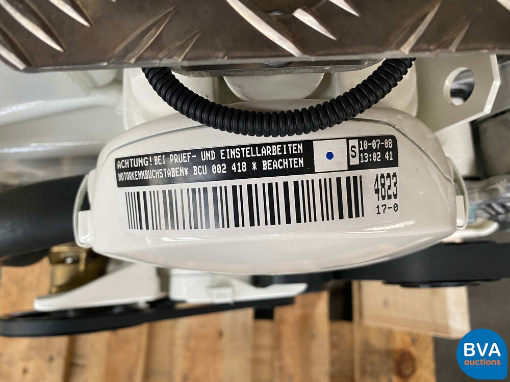 Volkswagen Mercury Marine TDI 120-5 BCU 2.5 TDI Scheepsmotor Bootmotor