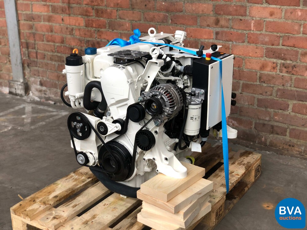 Volkswagen Mercury Marine TDI 120-5 BCU 2.5 TDI Scheepsmotor Bootmotor