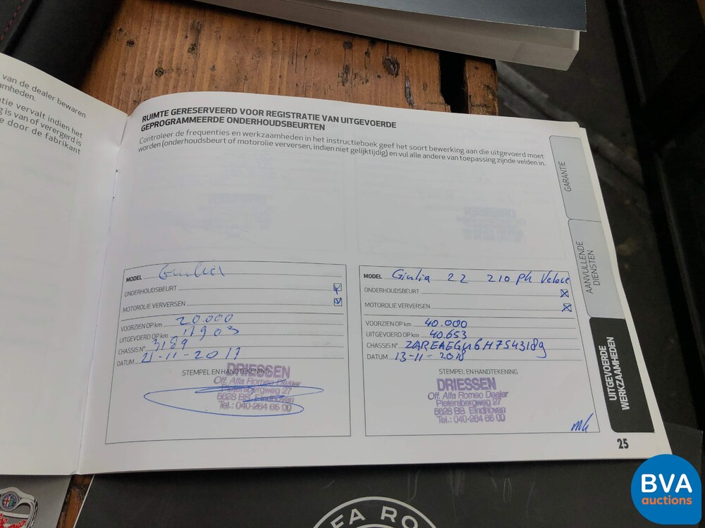 Alfa Romeo Giulia VELOCE 2.2 AWD 2017 209pk ORG-NL, NS-867-T