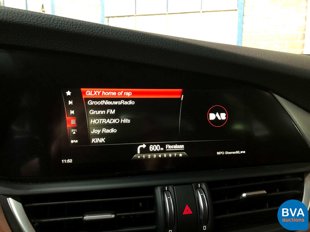 Alfa Romeo Giulia VELOCE 2.2 AWD 2017 209pk ORG-NL, NS-867-T