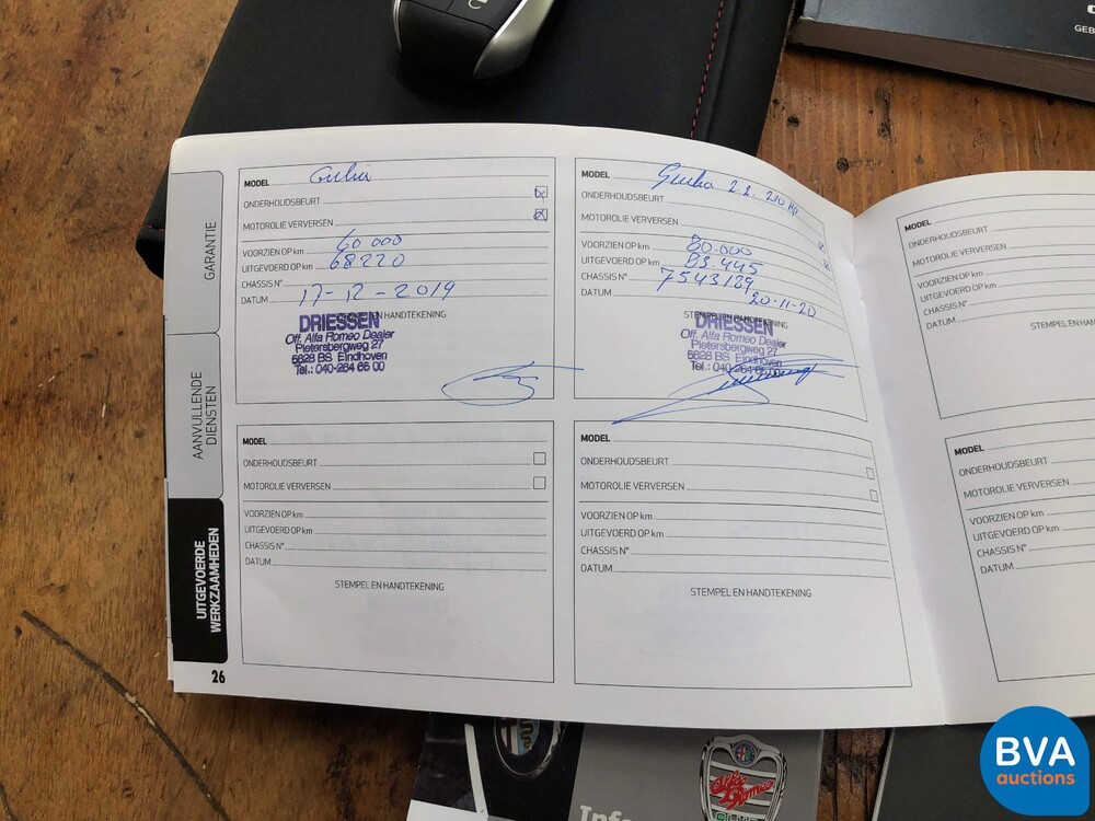 Alfa Romeo Giulia VELOCE 2.2 AWD 2017 209pk ORG-NL, NS-867-T