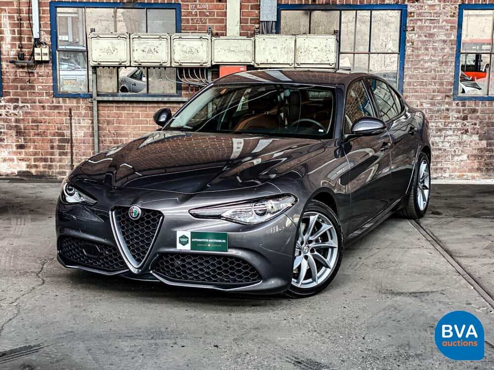 Alfa Romeo Giulia VELOCE 2.2 AWD 2017 209pk ORG-NL, NS-867-T