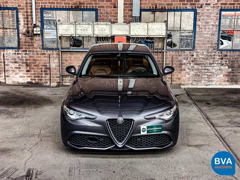 Alfa Romeo Giulia VELOCE 2.2 AWD 2017 209pk ORG-NL, NS-867-T