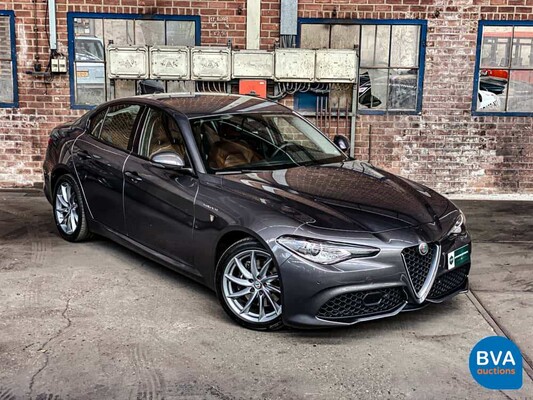 Alfa Romeo Giulia VELOCE 2.2 AWD 2017 209 PS ORG-NL, NS-867-T.