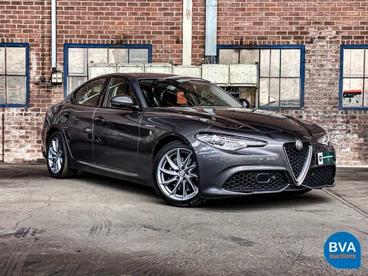 Alfa Romeo Giulia VELOCE 2.2 AWD 2017 209pk ORG-NL, NS-867-T