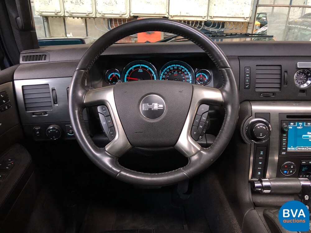 Hummer H2 6.2 V8 398hp 7-Person 2009, K-314-SK.