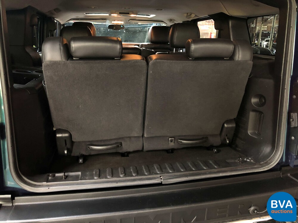 Hummer H2 6.2 V8 398hp 7-Person 2009, K-314-SK.