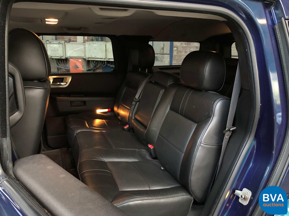 Hummer H2 6.2 V8 398hp 7-Person 2009, K-314-SK.