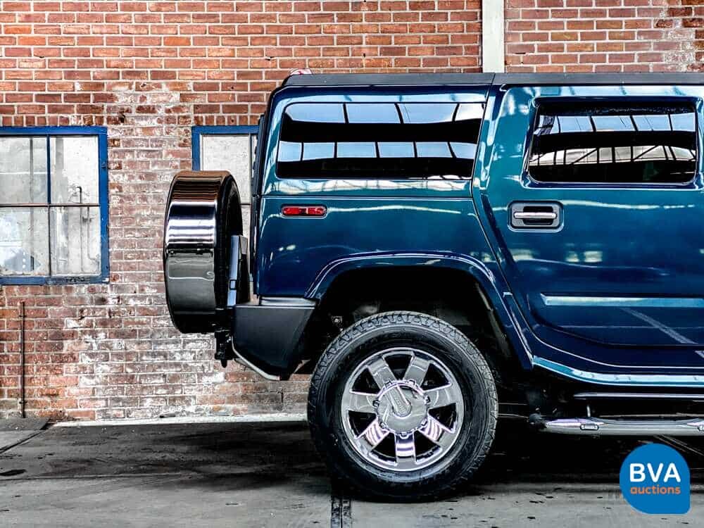 Hummer H2 6.2 V8 398hp 7-Person 2009, K-314-SK.