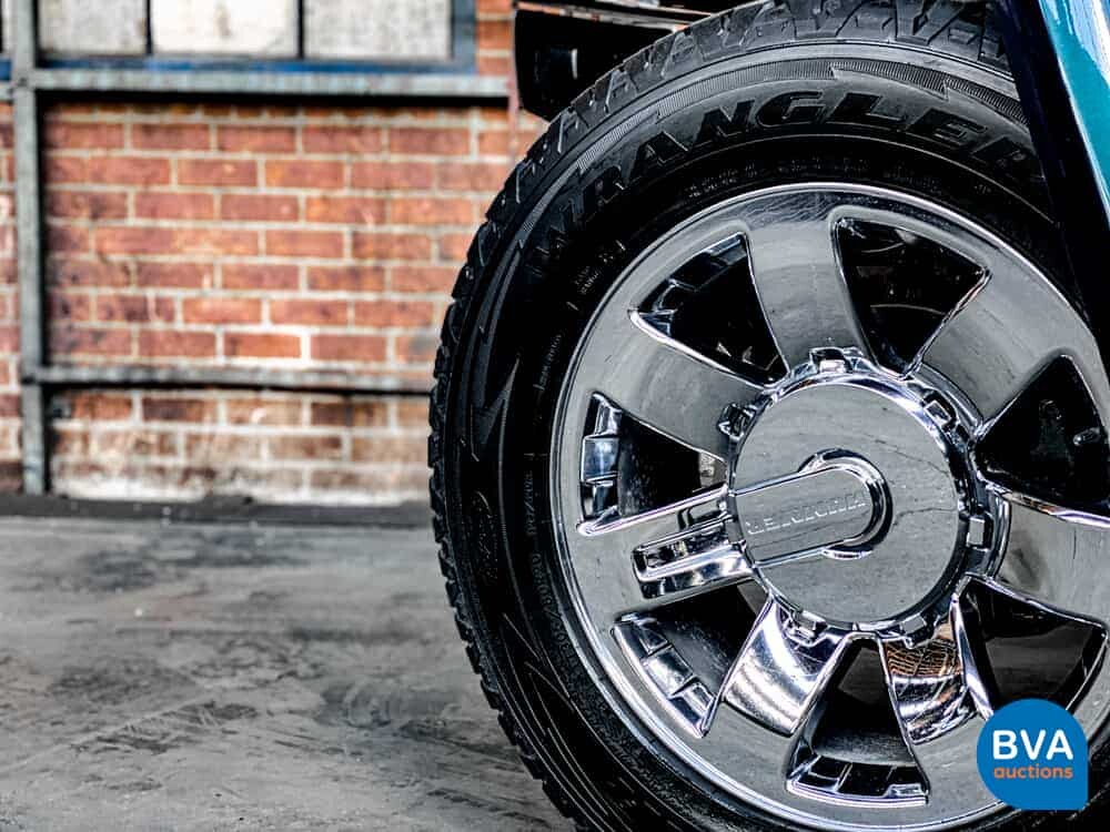 Hummer H2 6.2 V8 398hp 7-Person 2009, K-314-SK.