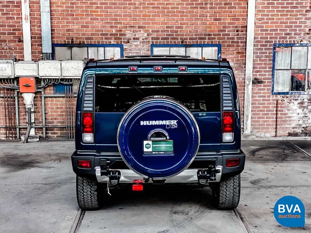 Hummer H2 6.2 V8 398hp 7-Person 2009, K-314-SK.