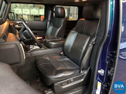 Hummer H2 6.2 V8 398 PS 7-Personen 2009, K-314-SK.