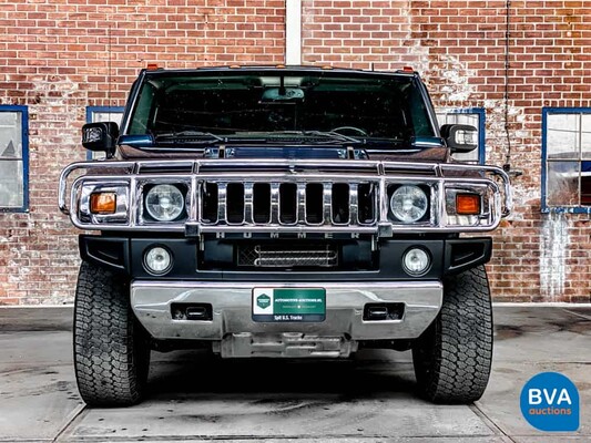 Hummer H2 6.2 V8 398 PS 7-Personen 2009, K-314-SK.