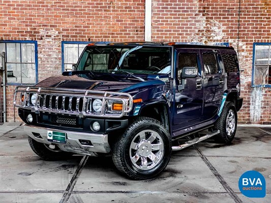 Hummer H2 6.2 V8 398pk 7-Persoons 2009, K-314-SK