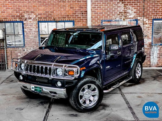 Hummer H2 6.2 V8 398pk 7-Persoons 2009, K-314-SK