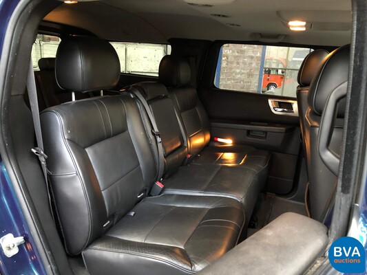 Hummer H2 6.2 V8 398 PS 7-Personen 2009, K-314-SK.