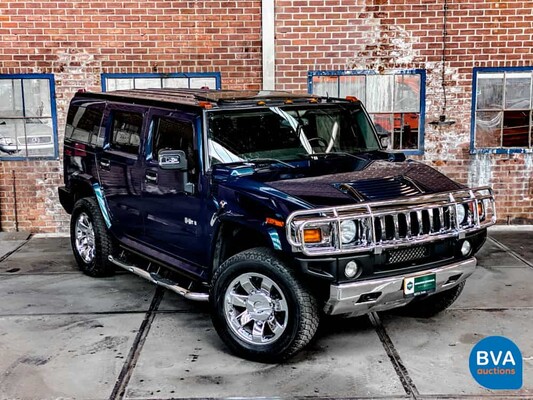 Hummer H2 6.2 V8 398hp 7-Person 2009, K-314-SK.