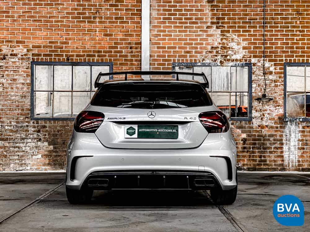 Mercedes-Benz A45 AMG 4Matic - Facelift - 381hp A-Class 2015, ZS-507-L.