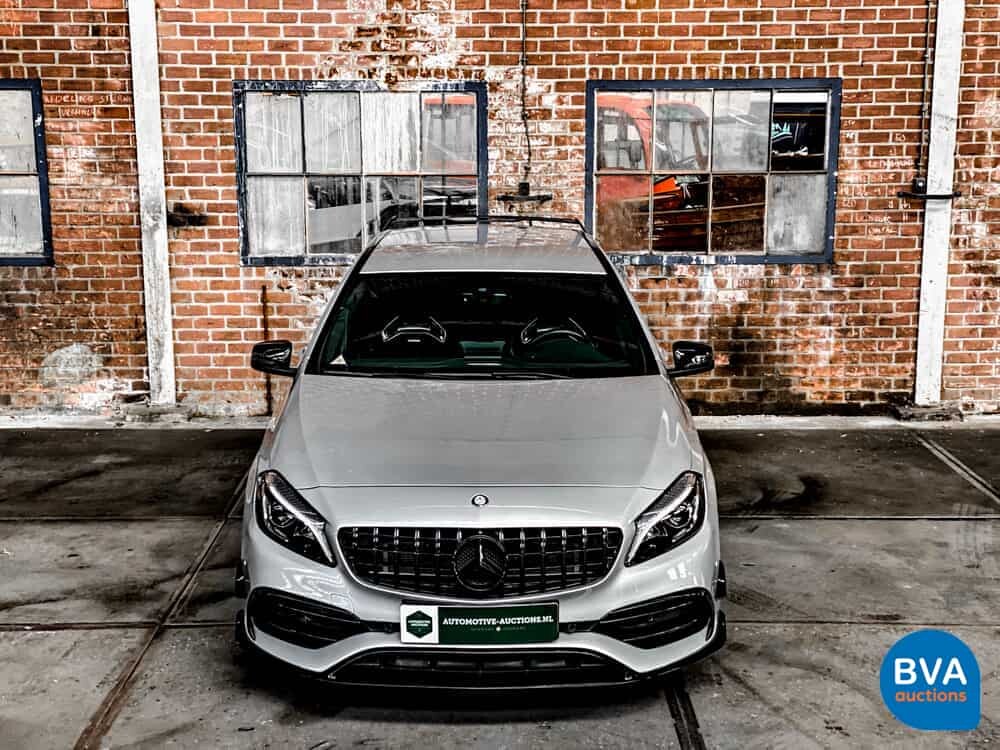 Mercedes-Benz A45 AMG 4Matic - Facelift - 381hp A-Class 2015, ZS-507-L.