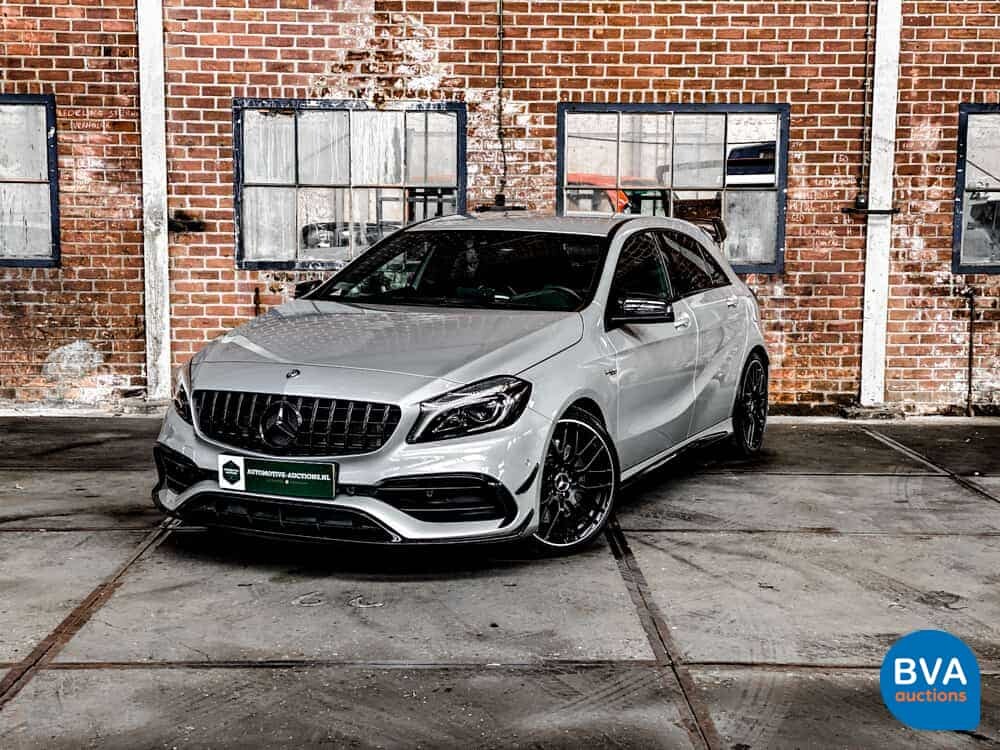 Mercedes-Benz A45 AMG 4Matic - Facelift - 381hp A-Class 2015, ZS-507-L.