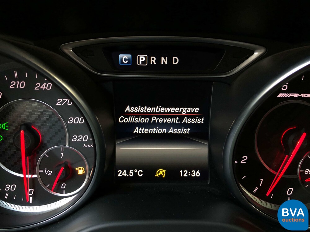 Mercedes-Benz A45 AMG 4Matic - Facelift - 381hp A-Class 2015, ZS-507-L.