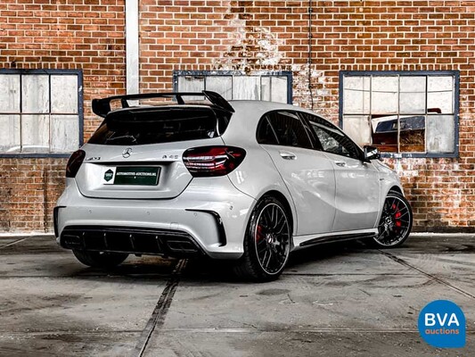 Mercedes-Benz A45 AMG 4Matic - Facelift - 381 PS A-Klasse 2015, ZS-507-L.