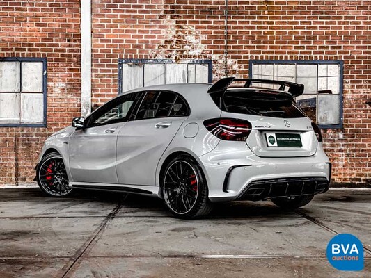 Mercedes-Benz A45 AMG 4Matic - Facelift - 381 PS A-Klasse 2015, ZS-507-L.