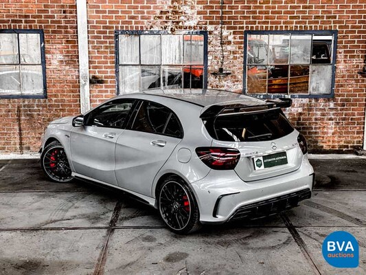 Mercedes-Benz A45 AMG 4Matic - Facelift - 381hp A-Class 2015, ZS-507-L.