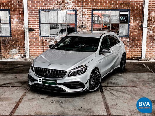 Mercedes-Benz A45 AMG 4Matic - Facelift - 381pk A-Klasse 2015, ZS-507-L