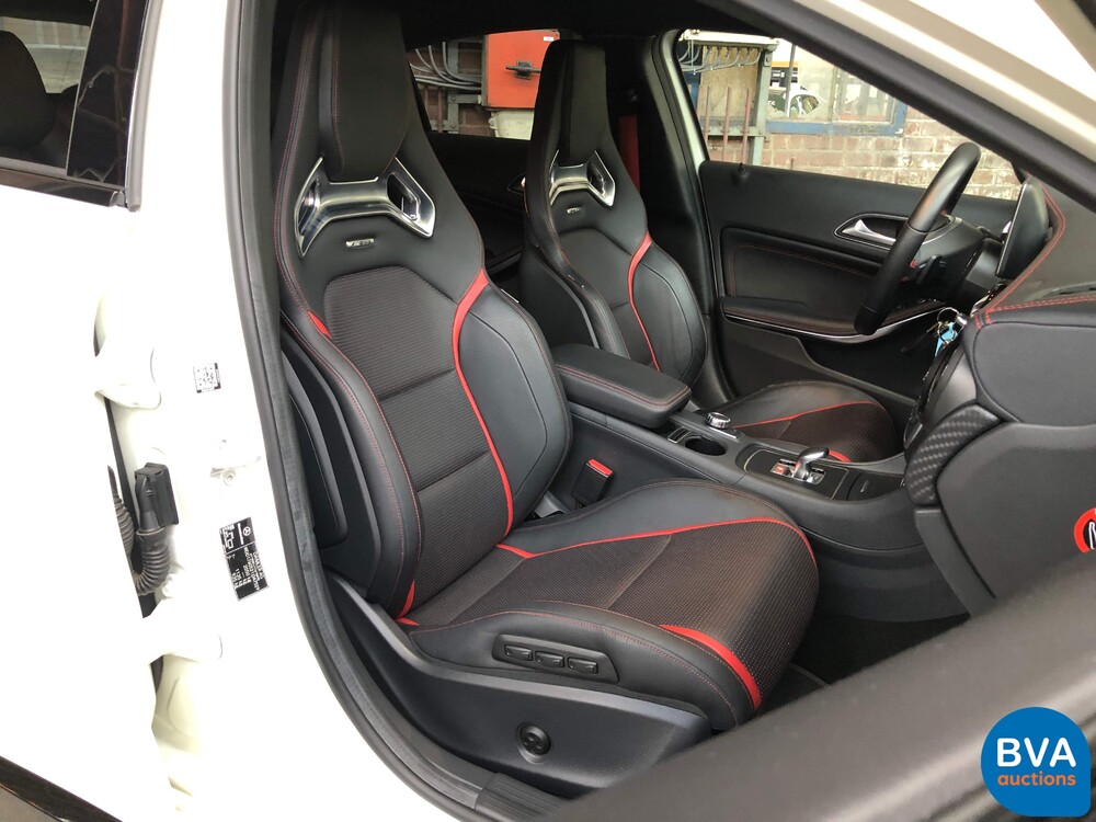 Mercedes-Benz A45 AMG 4Matic NIGHT-EDITION A-Klasse 2014 ORG-NL, 6-ZDB-58