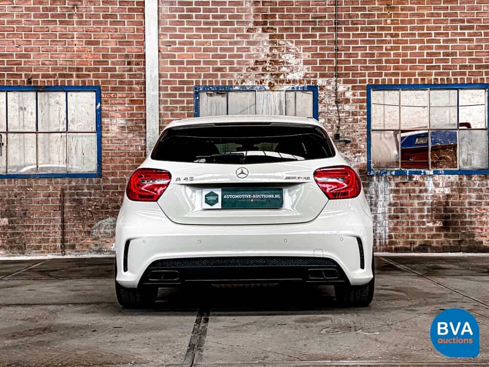 Mercedes-Benz A45 AMG 4Matic NIGHT-EDITION A-Klasse 2014 ORG-NL, 6-ZDB-58